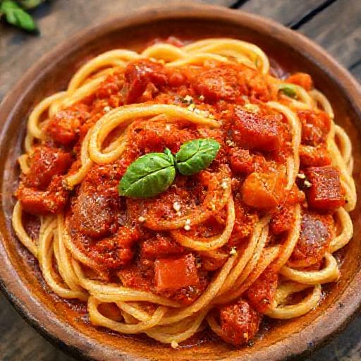 Pici all'Aglione Tradizionali