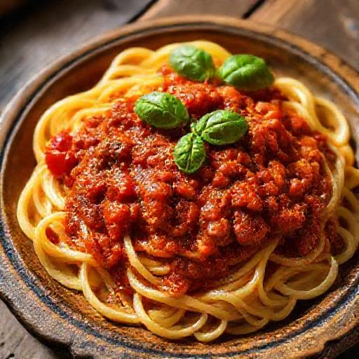 Lorighittas al Sugo Tradizionale