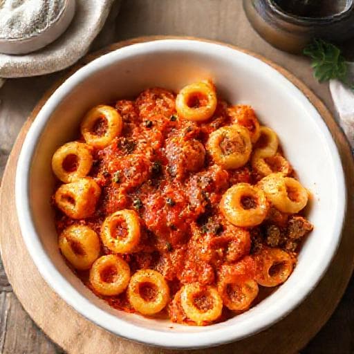 Anelletti al Forno Semplificati