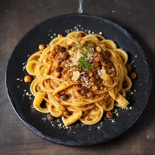 Pasta con le Sarde e Bottarga