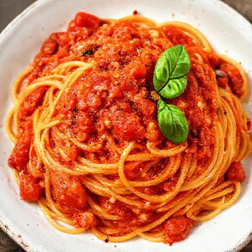 Pasta alla Carrettiera Tradizionale