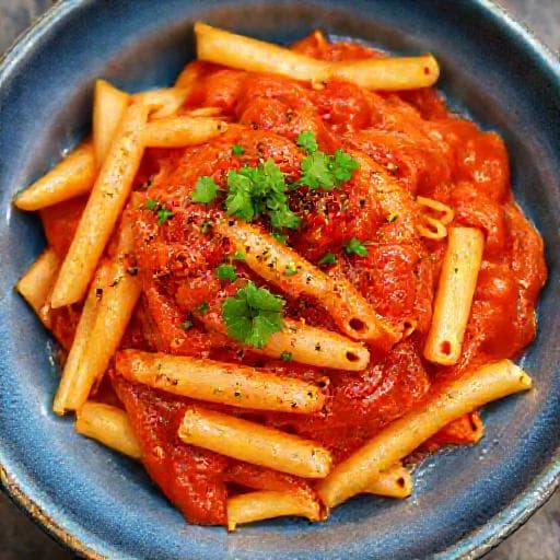 Pasta alla Carrettiera Veloce