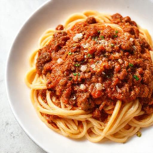 Pasta alla Genovese Veloce