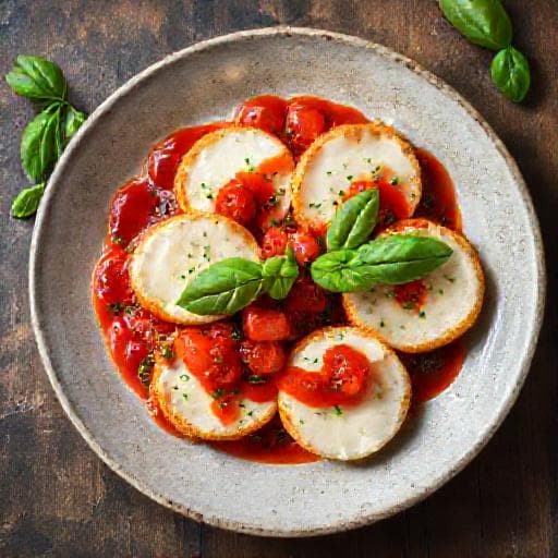 Mozzarella Marinata Veloce