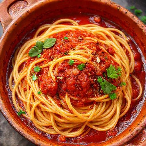Spaghetti all'Assassina Tradizionali