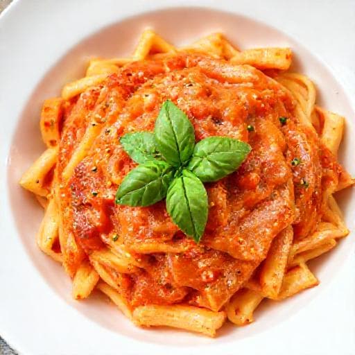 Pasta alla Vodka Veloce