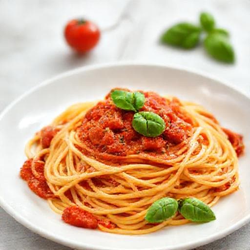 Pasta allo Scarpariello Veloce