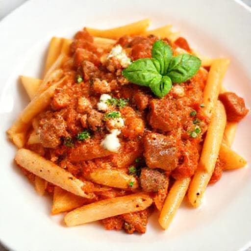 Pasta alla Monzese Veloce