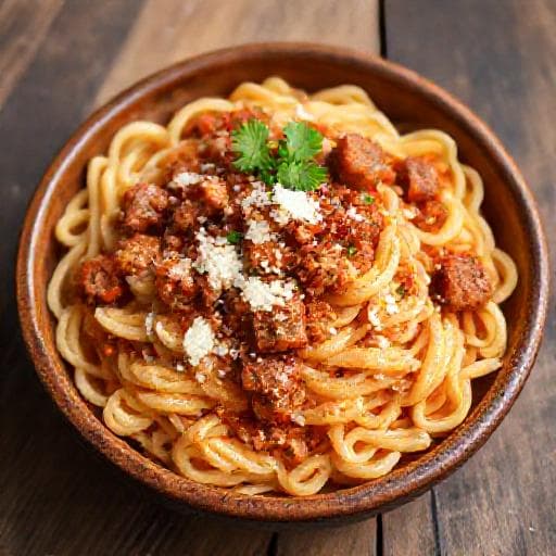 Gramigna con Salsiccia Tradizionale