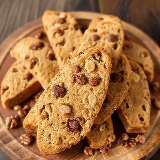 Biscotti alle Mele e Noci con Spezie