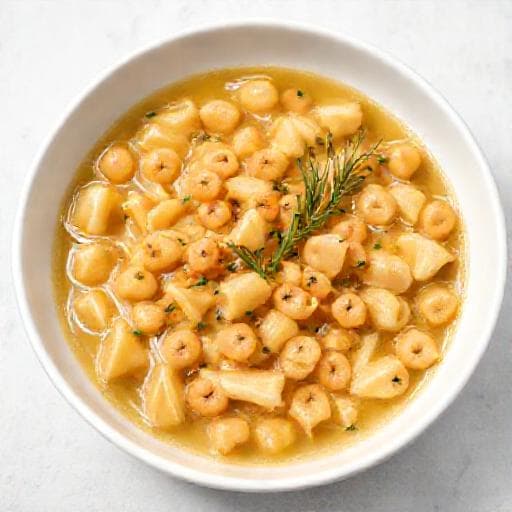 Lagane e Ceci Veloci