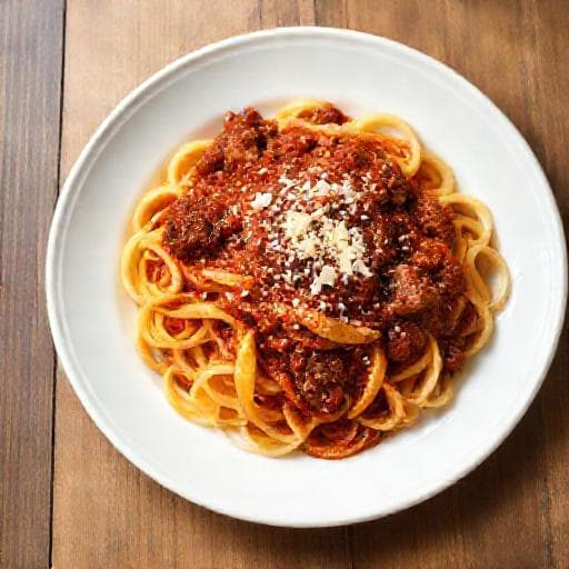 Mafaldine al Ragù Napoletano Tradizionale