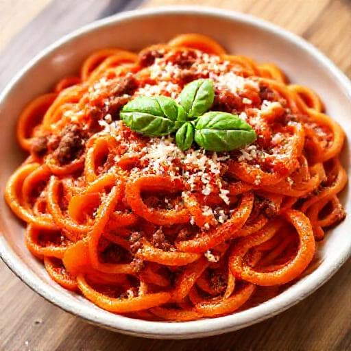 Mafaldine al Ragù Napoletano 'Sprint'