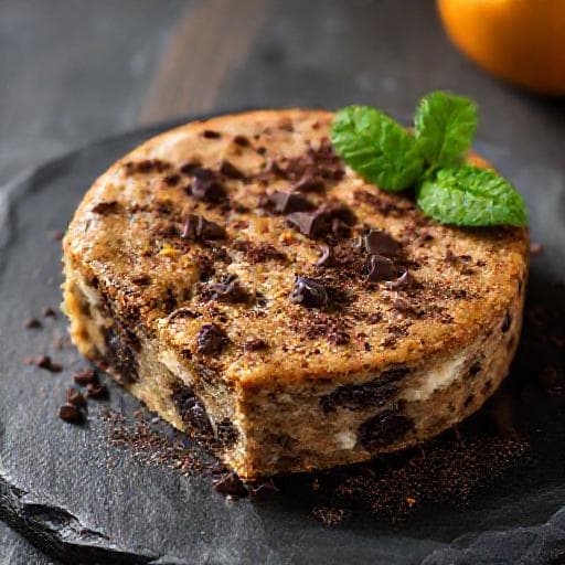 Migliaccio al Cioccolato e Arancia