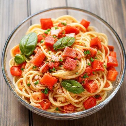 Pasta Fredda alla Crudaiola Veloce