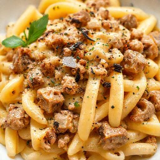 Pasta alla Norcina Tradizionale