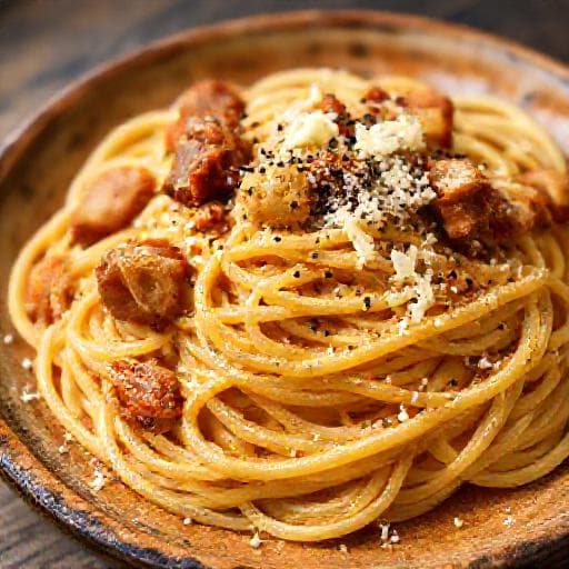 Pasta alla Cenere Tradizionale