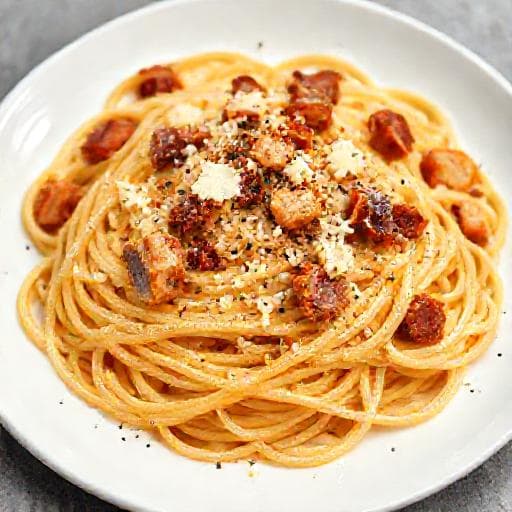 Pasta alla Cenere Veloce