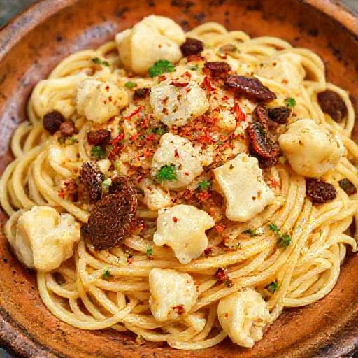 Pasta con Cavolfiore alla Siciliana Tradizionale