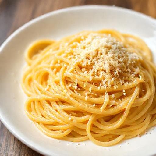 Pasta Burro e Parmigiano Tradizionale