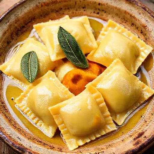 Ravioli di Zucca Tradizionali