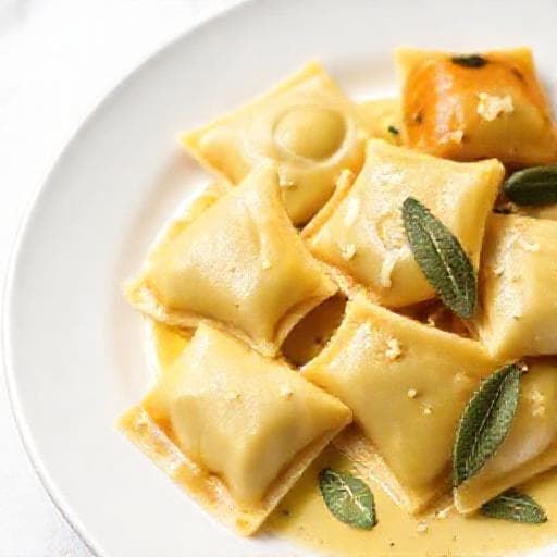 Ravioli di Zucca Veloci