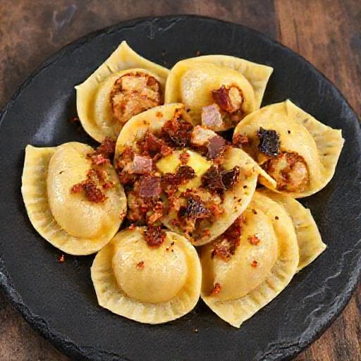 Casunziei "Veloci" con Patate e Speck