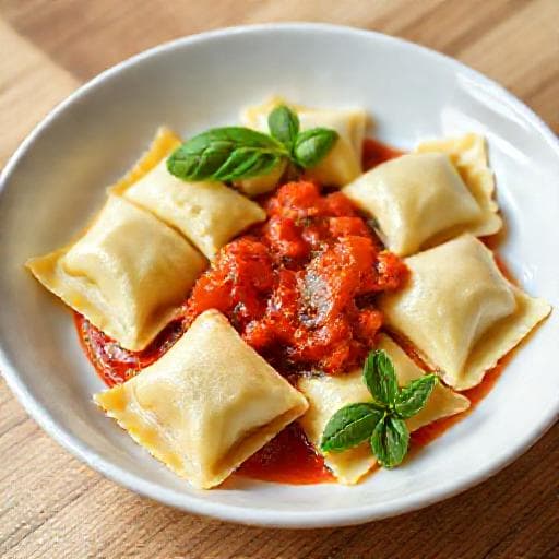 Tortelli di Patate Mugellani con Ripieno di Ricotta e Spinaci