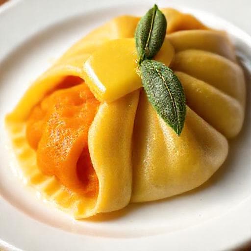 Cappellacci di Zucca Ferraresi Tradizionali