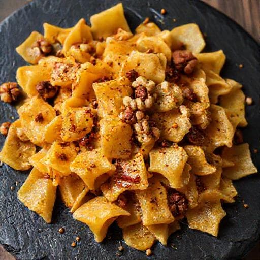 Cjarsons con Ripieno di Mele e Spezie