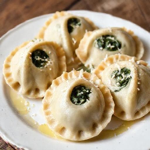 Schlutzkrapfen Altoatesini Tradizionali