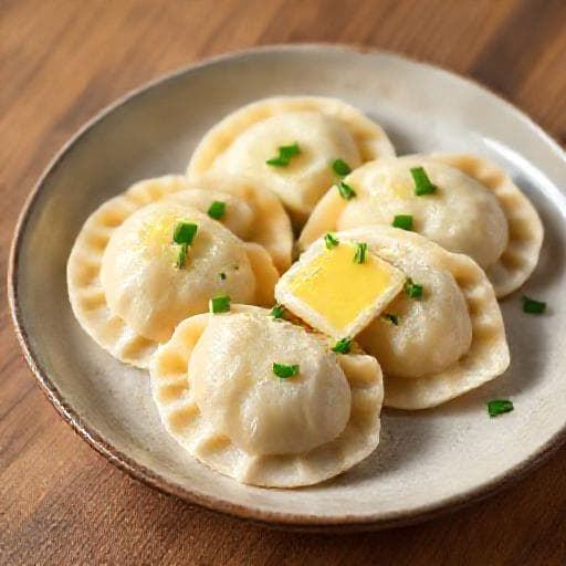 Schlutzkrapfen Veloci con Ripieno di Patate ed Erba Cipollina