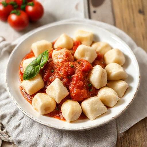 Gnocchi Acqua e Farina Tradizionali
