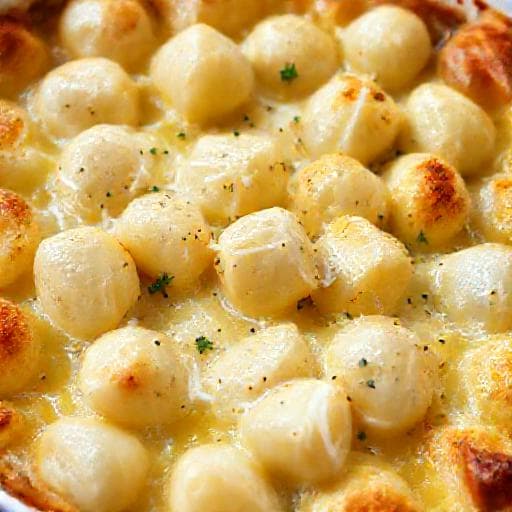 Gnocchi Acqua e Farina alla Romana (Variante)