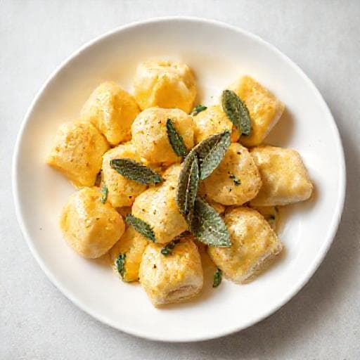 Gnocchi di Pane Veloci con Burro e Salvia