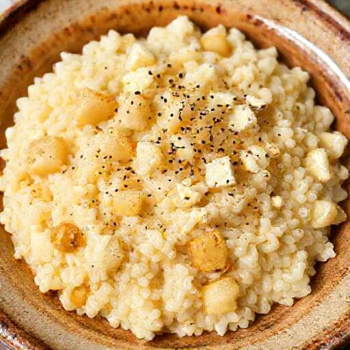 Risotto Veloce Pere e Gorgonzola