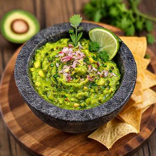 Guacamole Tradizionale Messicano