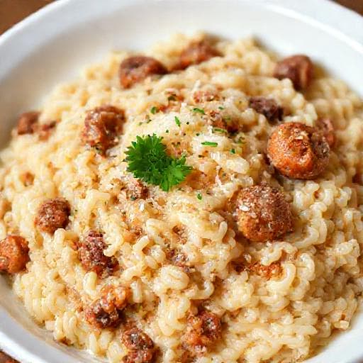Risotto con Salsiccia Classico