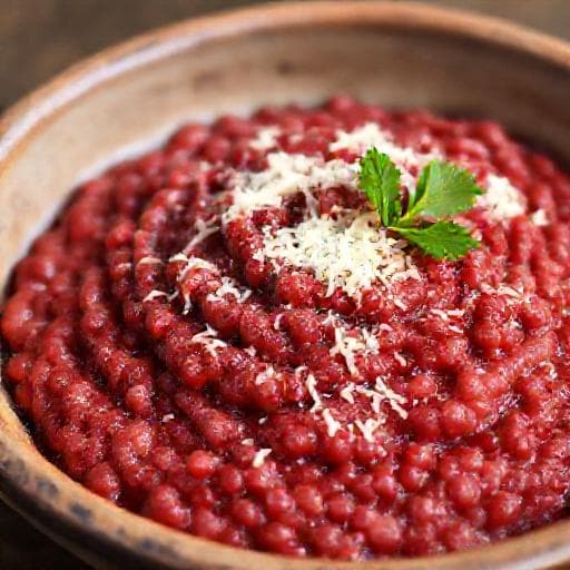 Risotto al Barolo Tradizionale