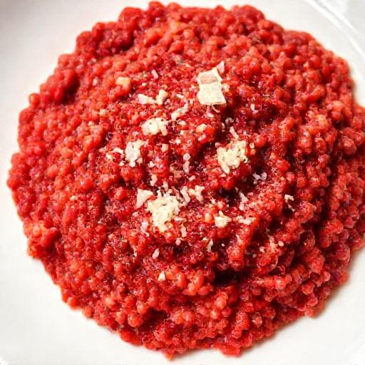 Risotto al Barolo Semplificato