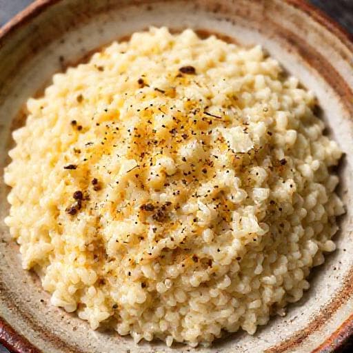 Risotto Veloce al Tartufo