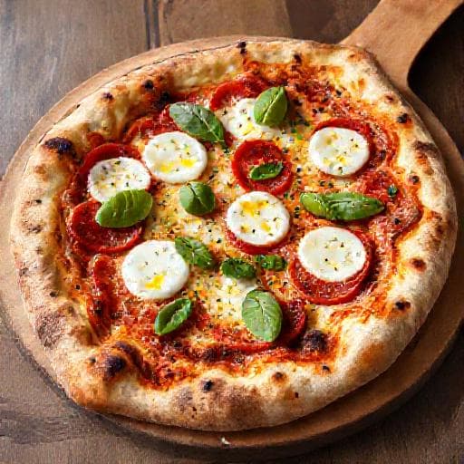 Pizza alla Pala Romana Tradizionale