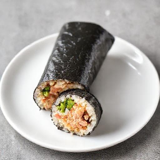 Brzi Kimbap s Tunom (Pojednostavljeni)