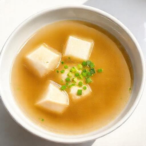Brza Miso Juha s Tofuom