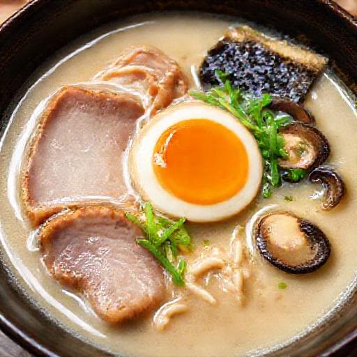 Klasični Tonkotsu Ramen sa Svinjetinom