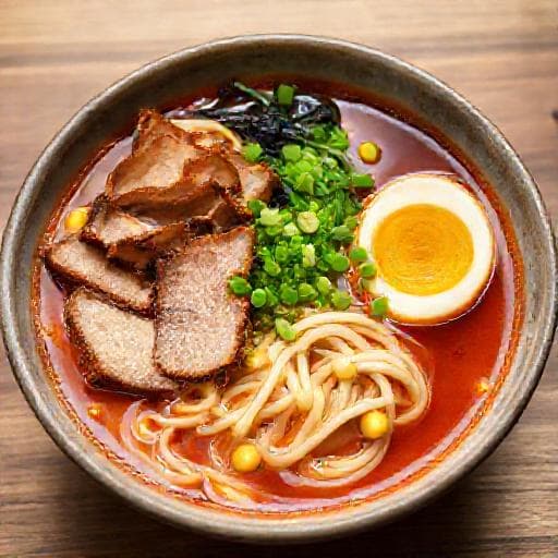 Brzi Ramen sa Svinjetinom i Miso Pasterom