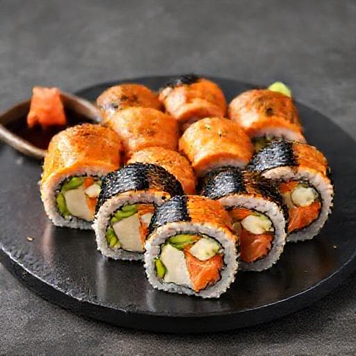 Klasični Sushi Philadelphia