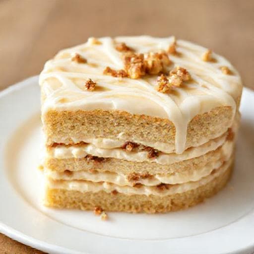 Brza Esterházy torta (bez pečenja)