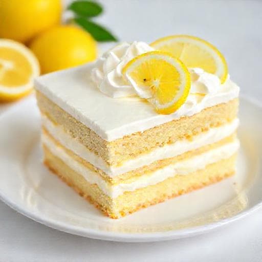 Brza Torta od Limuna