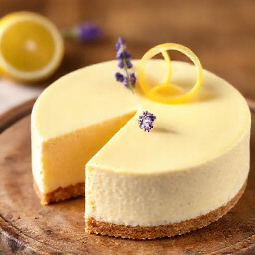 Cheesecake s Limunom i Lavandom
